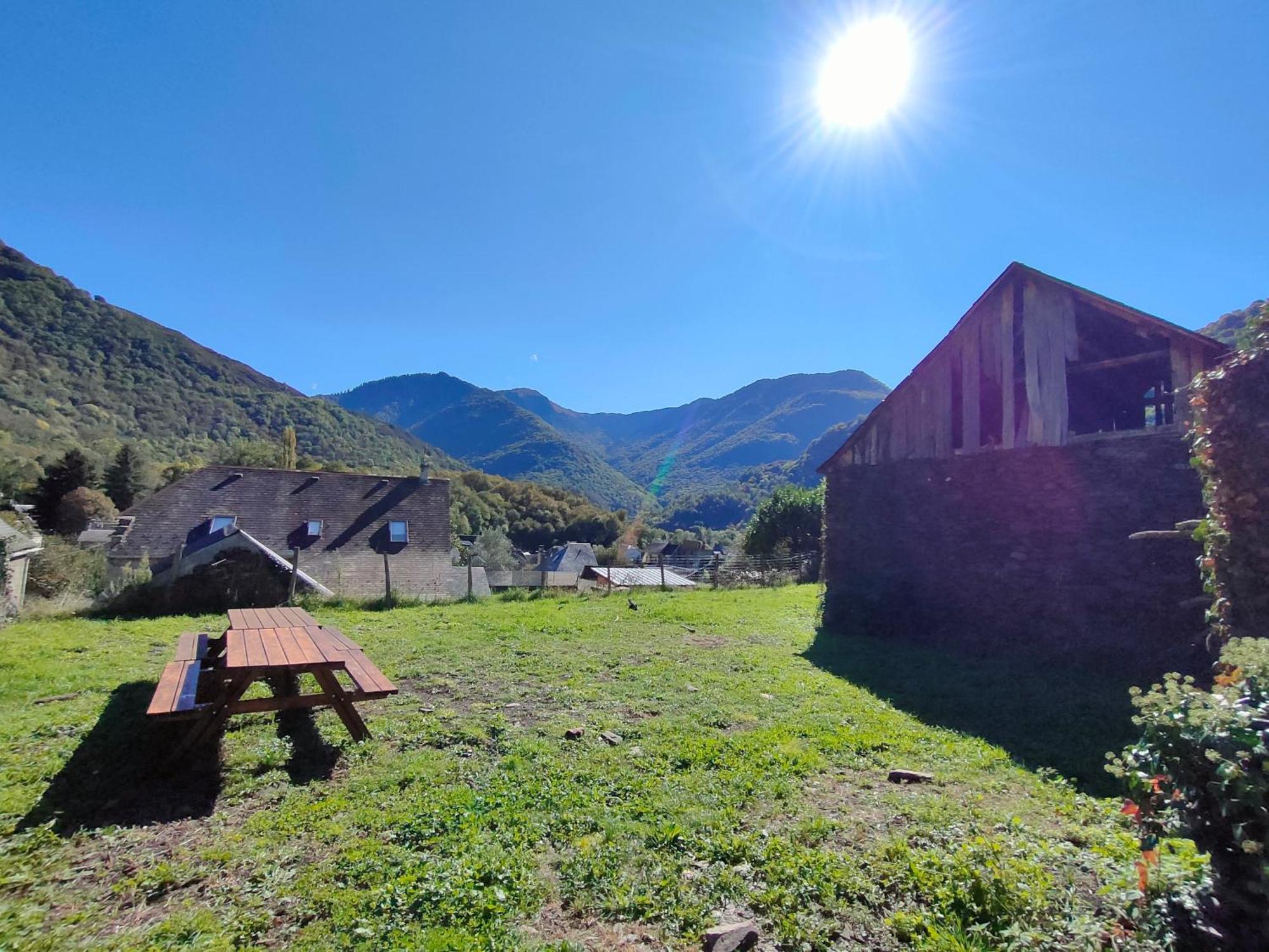 Eco Gite La Grange Fos  Esterno foto