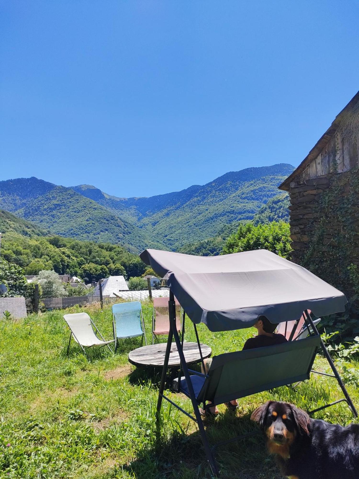 Eco Gite La Grange Fos  Esterno foto