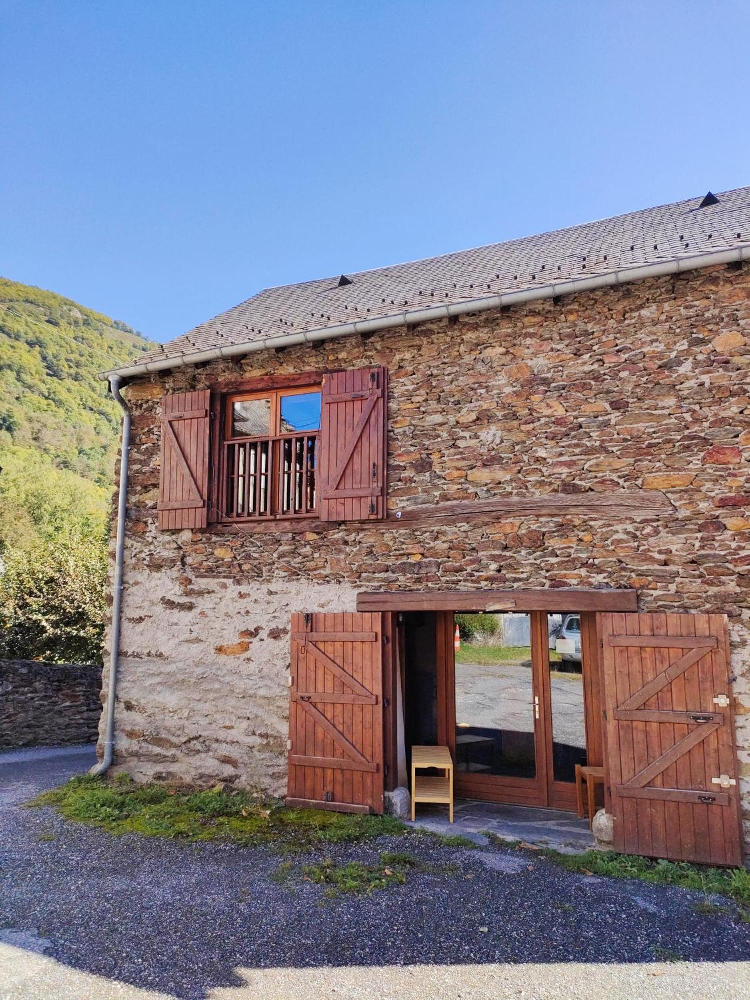 Eco Gite La Grange Fos  Esterno foto